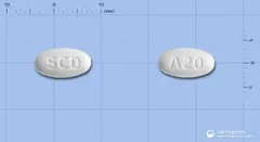 아토로우정20mg(아토르바스타틴칼슘삼수화물) 사진