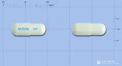 뮤스타캡슐200mg(아세틸시스테인) 사진