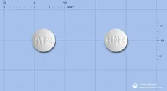 휴니즈아토르바스타틴칼슘정20mg(아토르바스타틴칼슘삼수화물) 사진