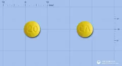 라벤티드정20mg(라베프라졸나트륨) 사진