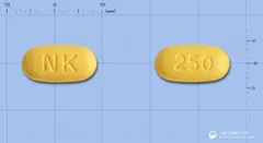 클라라정250mg(클래리트로마이신) 사진