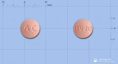 크레스정20mg(로수바스타틴칼슘) 사진