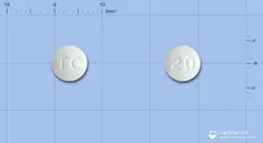 아로틴정20mg(아토르바스타틴칼슘삼수화물) 사진