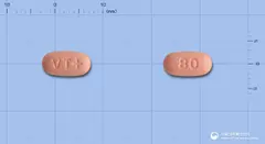 바레탄플러스정80/12.5mg 사진