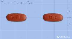 바레탄플러스정160/12.5mg 사진