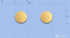 디멘솔정10밀리그램(도네페질염산염일수화물) 사진