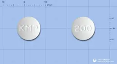 피엠에스쿠에티아핀정200mg(쿠에티아핀푸마르산염) 사진