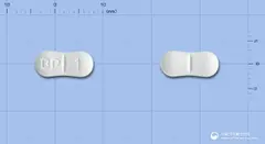 피엠에스메만틴정10mg(메만틴염산염) 사진