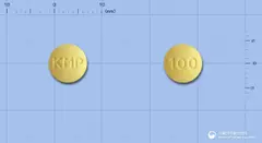 피엠에스쿠에티아핀정100mg(쿠에티아핀푸마르산염) 사진