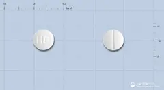 한독바클로펜정10밀리그램 사진