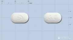 글루파콤비정500/80mg 사진