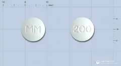명문쿠에티아핀정200밀리그램(쿠에티아핀푸마르산염) 사진