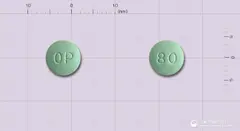 옥시콘틴서방정80mg(옥시코돈염산염) 사진