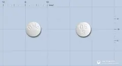 대원염산도네페질정5mg(도네페질염산염) 사진