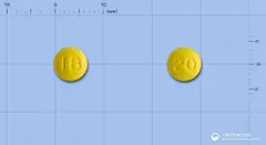 라베린정20mg(라베프라졸나트륨) 사진
