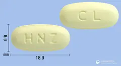 클래니즈정500mg(클래리트로마이신) 사진