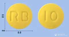 라베라즈정10mg(라베프라졸나트륨) 사진