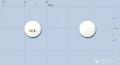 할록신정100밀리그램(히드록시클로로퀸황산염) 사진