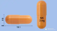 넥티민캡슐3mg(리바스티그민타르타르산염) 사진