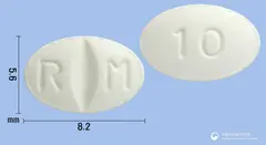 렉사멜정10mg(에스시탈로프람옥살산염) 사진
