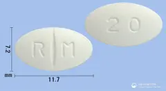렉사멜정20mg(에스시탈로프람옥살산염) 사진