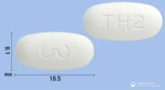 미르토플러스정80/12.5mg 사진