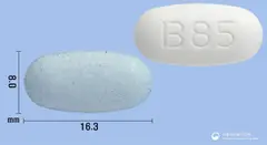 트윈스핀정80/5mg 사진