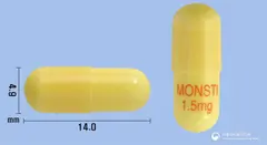 몬스티캡슐1.5mg(리바스티그민타르타르산염) 사진