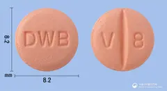 디오브이정80mg(발사르탄) 사진