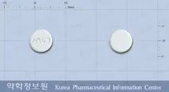 한올트리메부틴말레산염정 사진