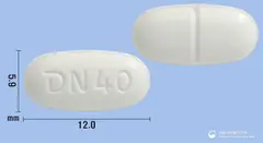 테르탄정40mg(텔미사르탄) 사진