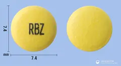라베라즈정20mg(라베프라졸나트륨) 사진