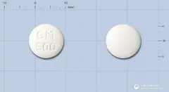 구루메포민정500mg(메트포르민염산염) 사진