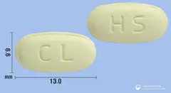 클리스로정250mg(클래리트로마이신) 사진