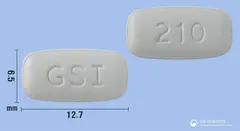 데스코비정 200/10 mg 낱알