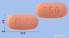 유로레보정250mg(레보플록사신수화물) 사진