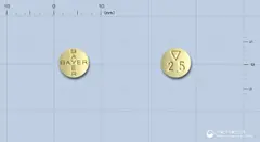 자렐토정2.5밀리그램(리바록사반) 사진