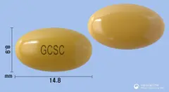 글리커버연질캡슐(콜린알포세레이트) 사진