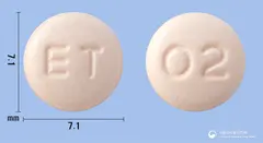 유리페나정10mg(솔리페나신숙신산염) 사진