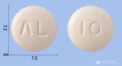 솔페락정10mg(솔리페나신숙신산염) 사진