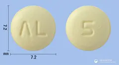 솔페락정5mg(솔리페나신숙신산염) 사진