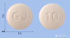 메디페나신정10mg(솔리페나신숙신산염) 사진
