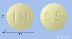 솔리프정5mg(솔리페나신숙신산염) 사진