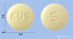 솔리페신정5mg(솔리페나신숙신산염) 사진