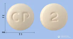 씨엠케어정10mg(솔리페나신숙신산염) 사진