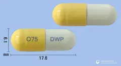 오셀타원캡슐75mg(오셀타미비르인산염) 사진