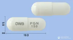 리리베아캡슐150mg(프레가발린) 사진