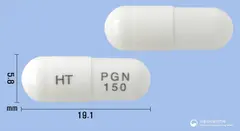 리레카캡슐150mg(프레가발린) 사진
