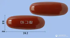 마그칼연질캡슐 사진