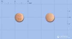 라비에트정10밀리그램(라베프라졸나트륨) 사진